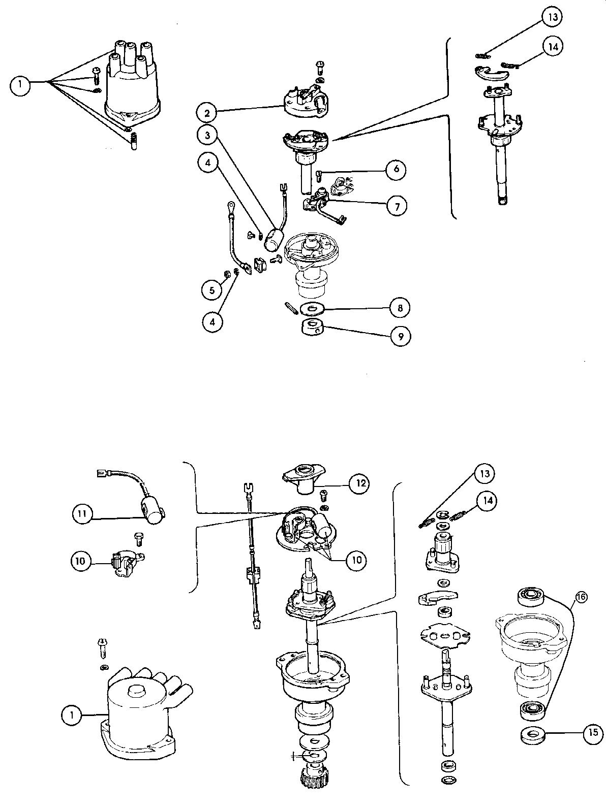 Pro Comp Pc 7003 Wiring Diagram Online Schematic Diagram \u2022 Electronic Ignition Circuit Diagram Proform 390 Distributor Wiring Diagram