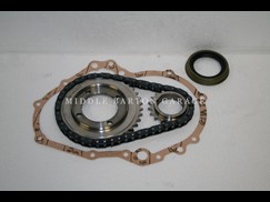 TIMING CHAIN KIT 500/126 W.GASK/OIL SEAL