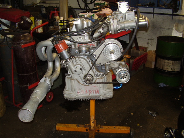 Fiat Abarth 1000 TCR Engine For Sale at MIDDLE BARTON GARAGE Fiat and 