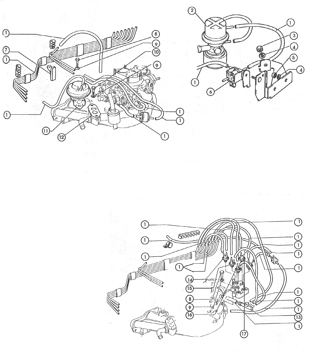 Steam Engine Crosshead Orthographic Drawing Technical Drawing