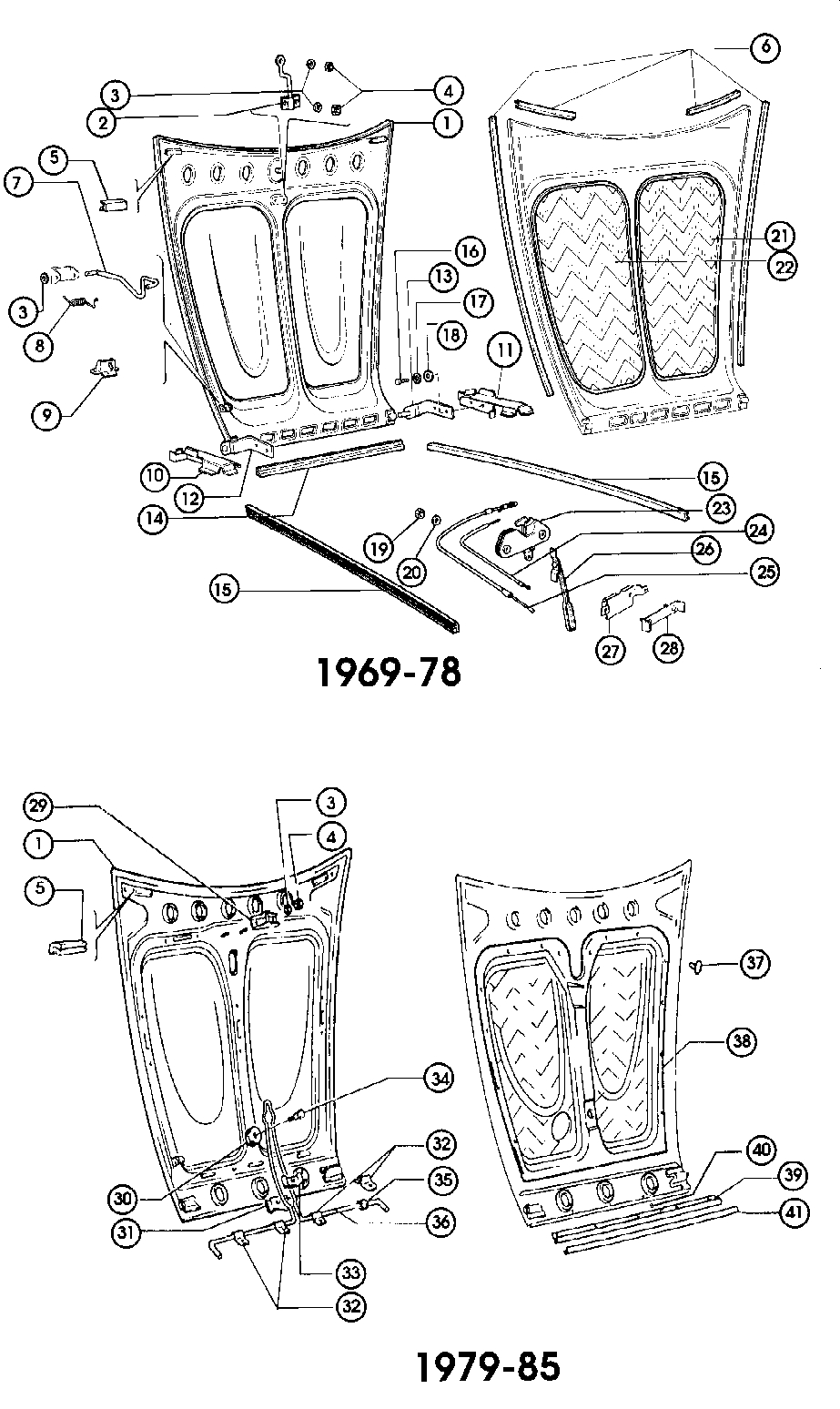 fiat 500 bonnet release