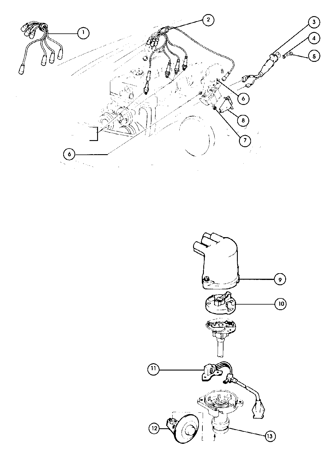 Fiat 124 Electronic Ignition U2013 1979