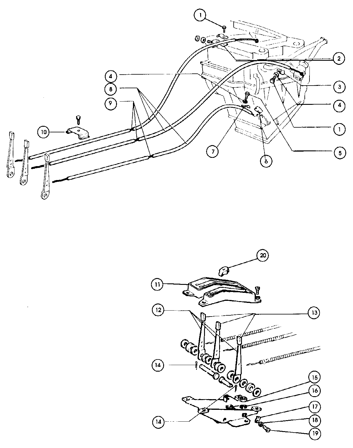 Heater control valve for  FIAT 126 BIS 7556847 orig 