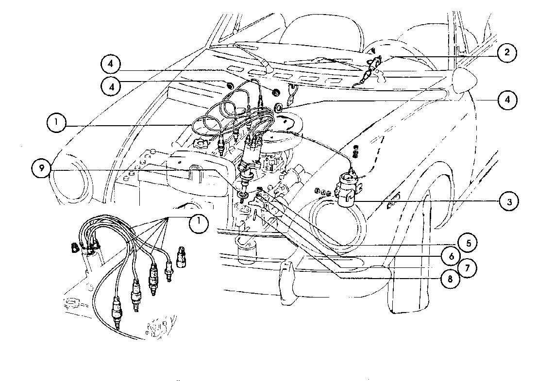Fiat 124 Ignition System U2013 1966