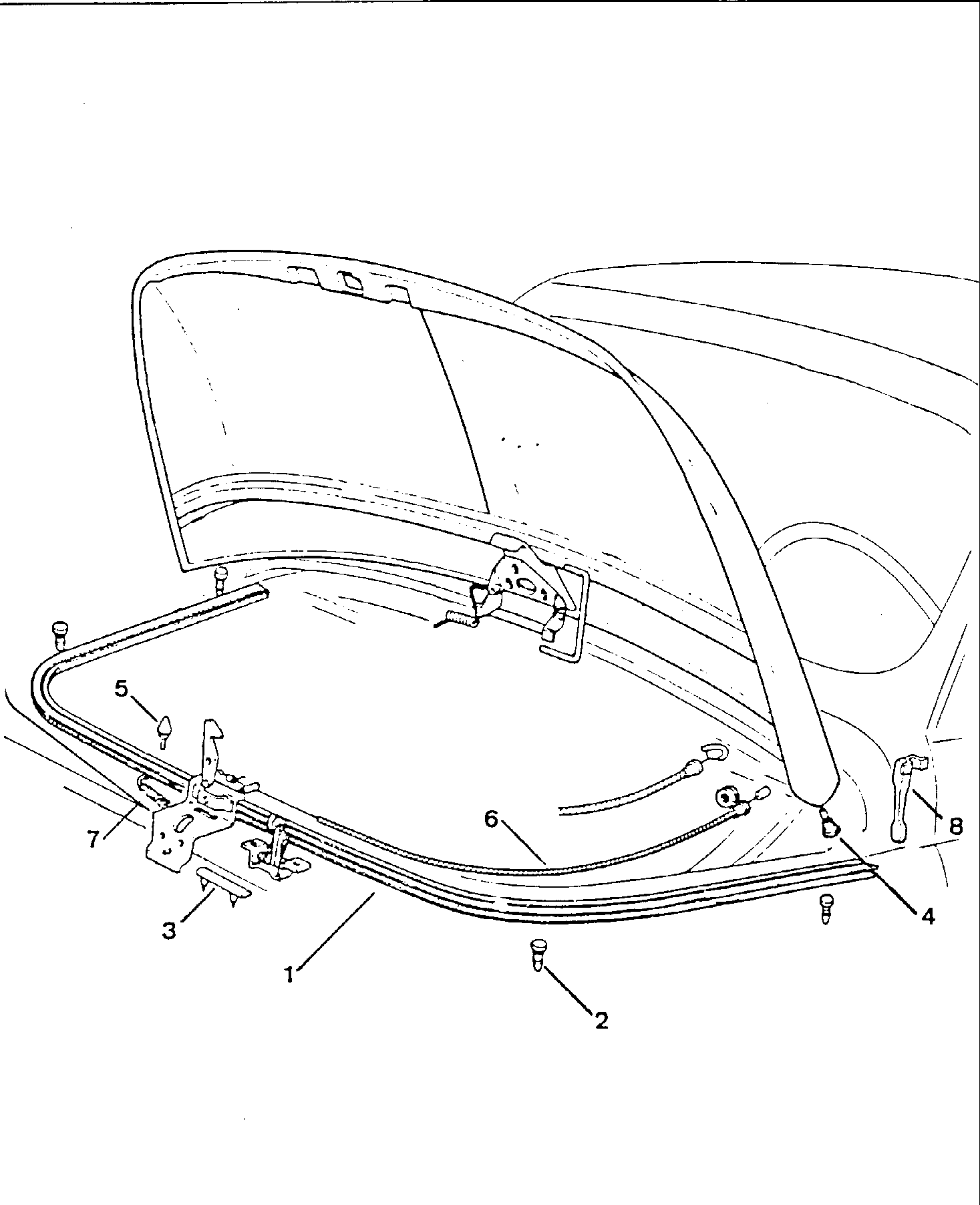 fiat 500 bonnet release