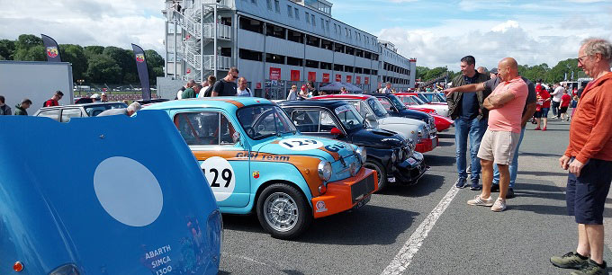 Abarth Heritage Group