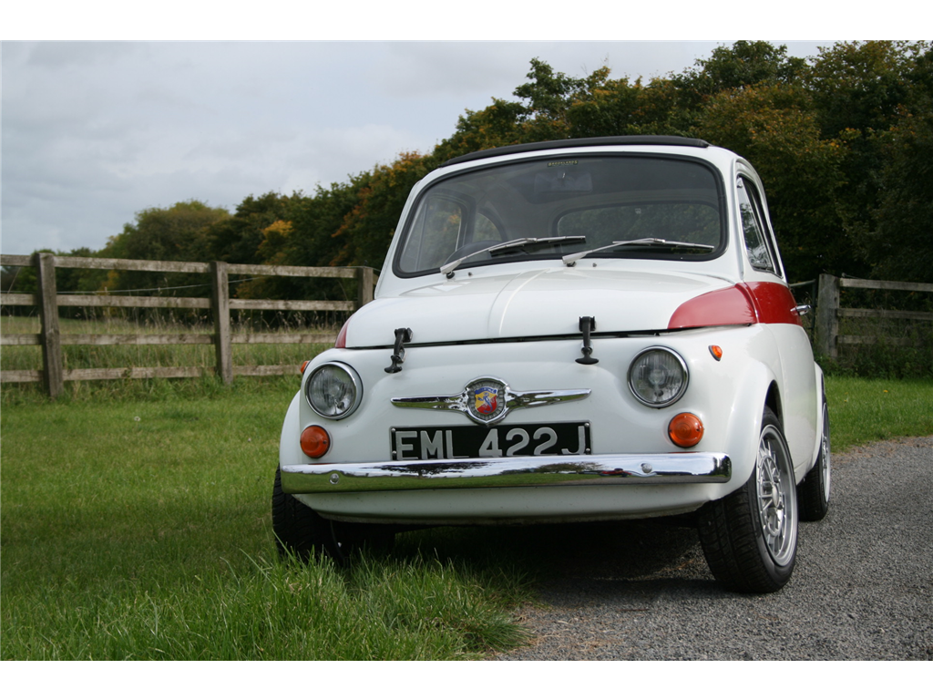 FIAT ABARTH 595 by:AMPaquete