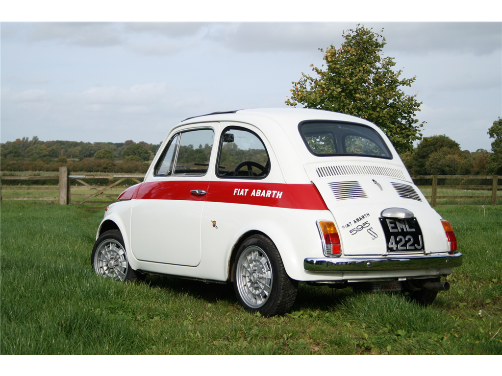 Fiat 500 Abarth 595