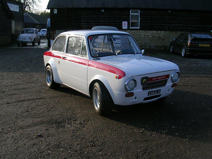 Fiat Abarth OT 1600