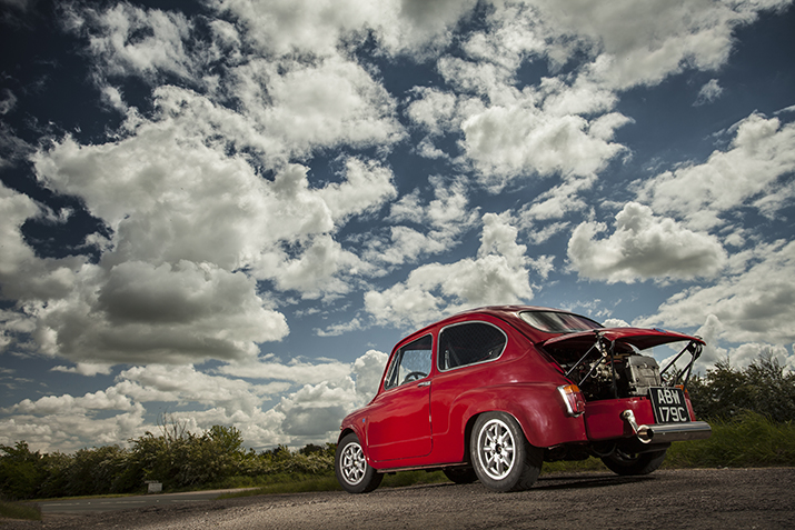 Tornado Fiat 600 Lotus