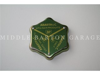 ABARTH oil filler cap - BP