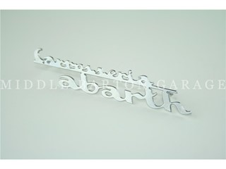 CARROSSERIA ABARTH CHROME SCRIPT