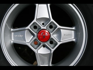 CD30 Wheel set (with bolts) 124/ABARTH