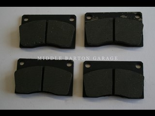 BRAKE PADS 1000TC/TCR REAR/850TC FRONT