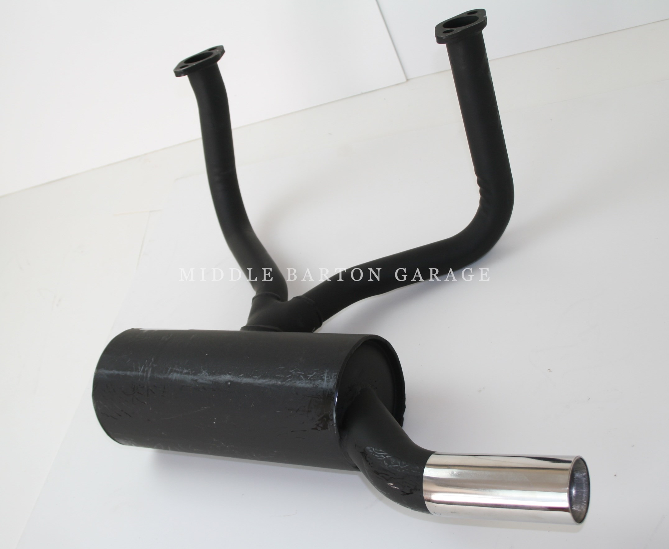 SPORTS EXHAUST 500 SINGLE PIPE