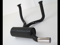 SPORTS EXHAUST 500 SINGLE PIPE
