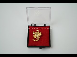 ABARTH SCORPION LAPEL/TIE PIN - GOLD COLOUR  20mm