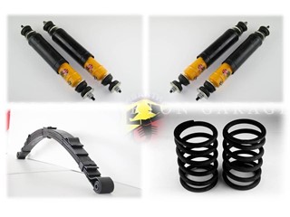 SPORT SUSPENSION KIT FIAT 600 AND ABARTH TC