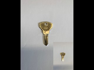 FIAT OEM KEY BLANK "F" PATTERN