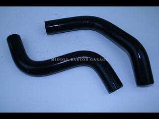 TOP & BOTTOM RADIATOR HOSE SET STRADA/RITMO 130TC