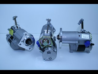 FIAT 500 NEW UP-RATED STARTER MOTOR PULL CABLE STYLE.