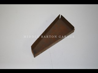 Door support repair panel. - RIGHT HAND SIDE