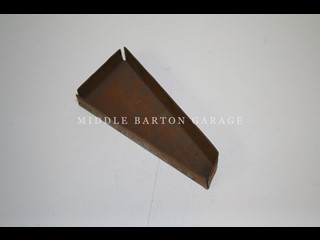 Door support repair panel. - LEFT HAND SIDE