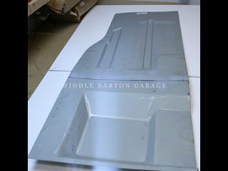  Floor panel RH Fiat 124 Spider without catalytic converter