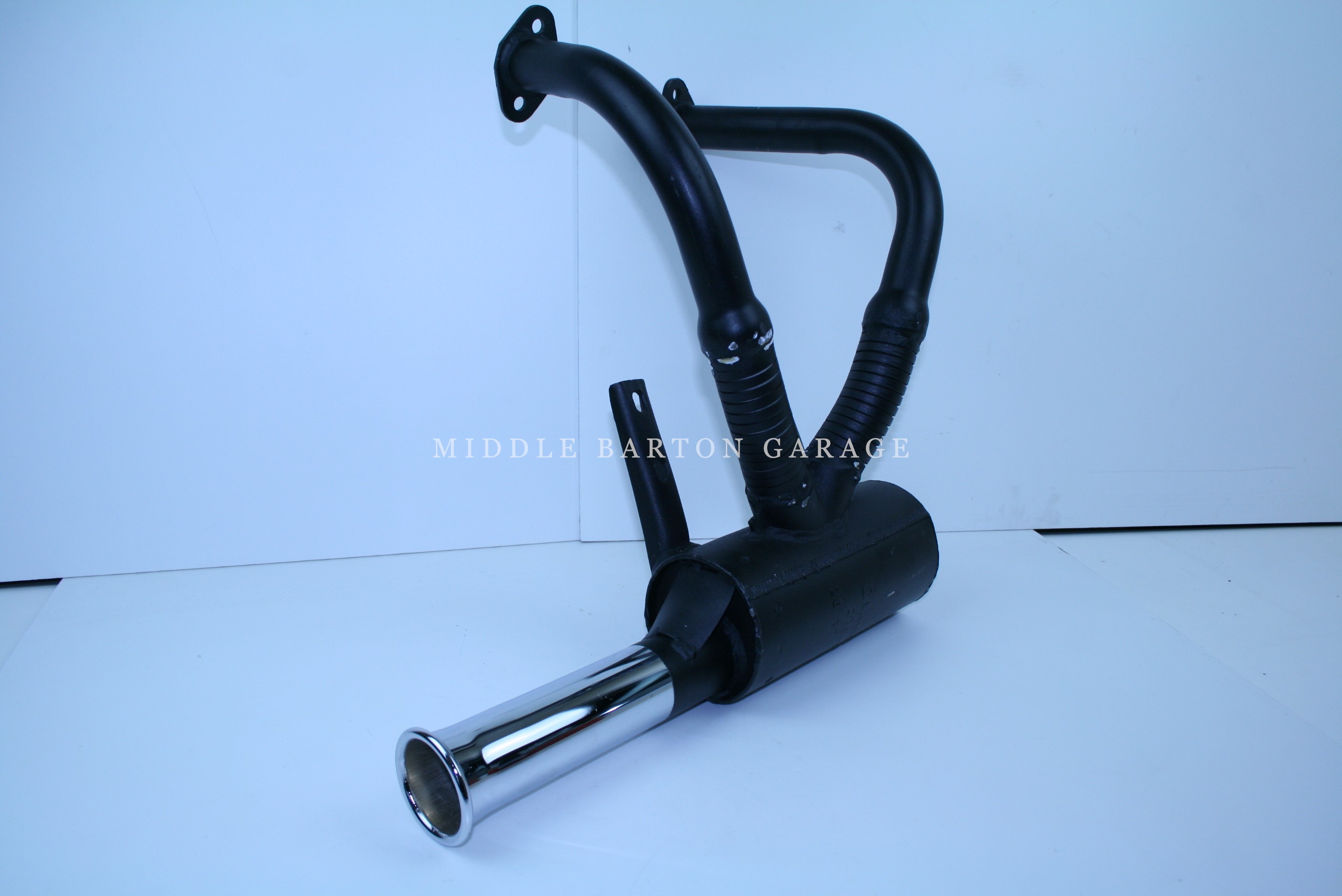 SPORTS EXHAUST FIAT 500 (WITH FLEX JOINT) - EXHAUST SYSTEM - Fiat 500