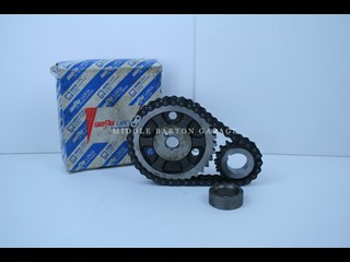 TIMING CHAIN & SPROCKET SET 127 & A112