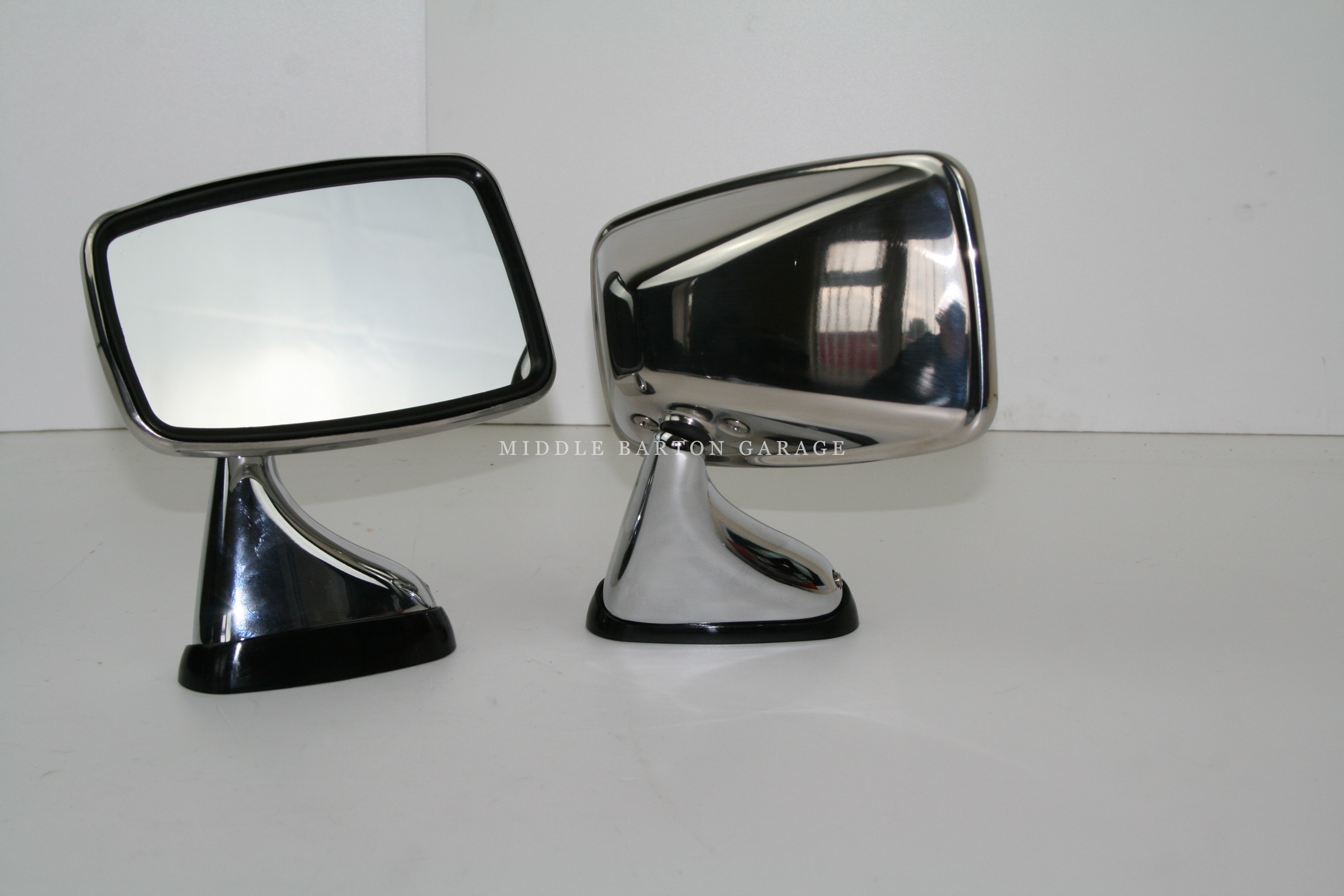 FIAT 124 Spider Interior Rear View Mirror - 1968-85