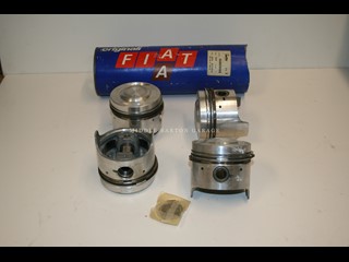 SET HIGHER COMPRESSION PISTONS 84.4mm DOME 4MMS 1800/2000 TC 124/131/132