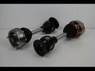 DRIVESHAFTS / CV JOINTS ABARTH STYLE 600 (PAIR)