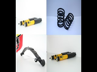 SPORT SUSPENSION FIAT 850 / OT