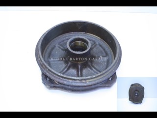 FIAT 500 FRONT DRUM