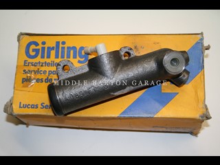BRAKE MASTER CYLINDER ABARTH SIMCA SINGLE CIRCUIT