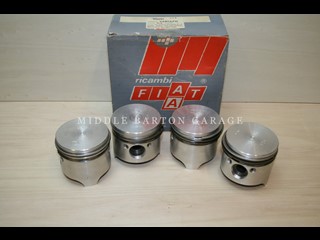 PISTON SET 65.6mm GENUINE FIAT 