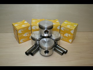 PISTON SET 67.2mm FIAT 903cc BLOCK