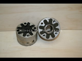 DRIVESHAFT COUPLING OEM FIAT 850 (PAIR)