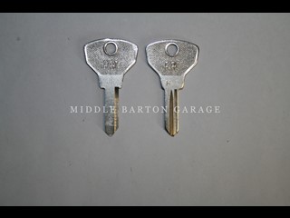 FIAT OEM KEY BLANK "H"