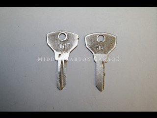 FIAT OEM KEY BLANK "F"