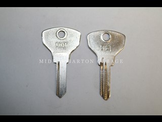 FIAT OEM KEY BLANK "E"
