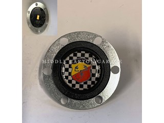 HORN BUTTON 124 RALLY ABARTH TO FIT NADI STEERING WHEEL