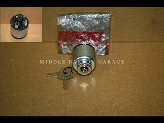 IGNITION SWITCH FIAT 850 COUPE, 1100, 1300, 1500 OEM FIAT