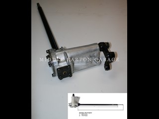 ALFA ROMEO 105 RIGHT HAND DRIVE STEERING BOX - RECONDITIONED.