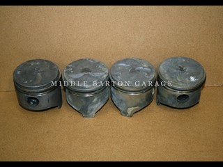 PISTON SET 80.6mm FIAT 1100 / 128