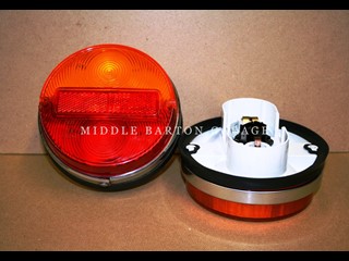 TAIL LIGHT FIAT 850N, 1100R,ABARTH OT, LANCIA STRATOS, FORD GT40