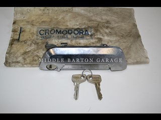DOOR HANDLE FIAT 850 COUPE / 124 AC/AS OEM