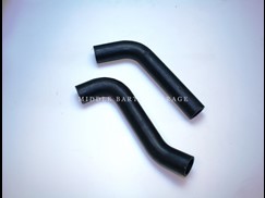 WATER RADIATOR HOSE SET UPPER AND LOWER. LANCIA MONTE CARLO