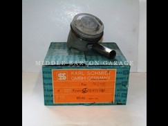 PISTON SET 80.4mm FIAT 124 1608cc CIRCLIP GUDGEON PIN TYPE